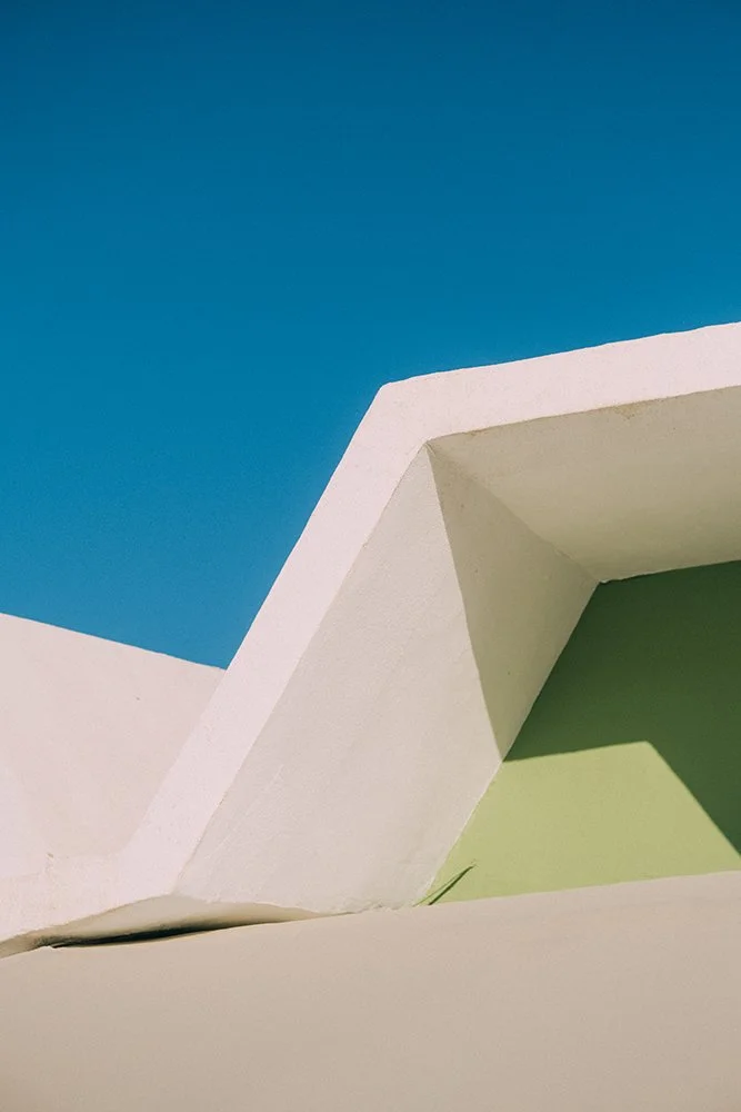 Abstract shape in the Rhodes Island. Photography From Rodos