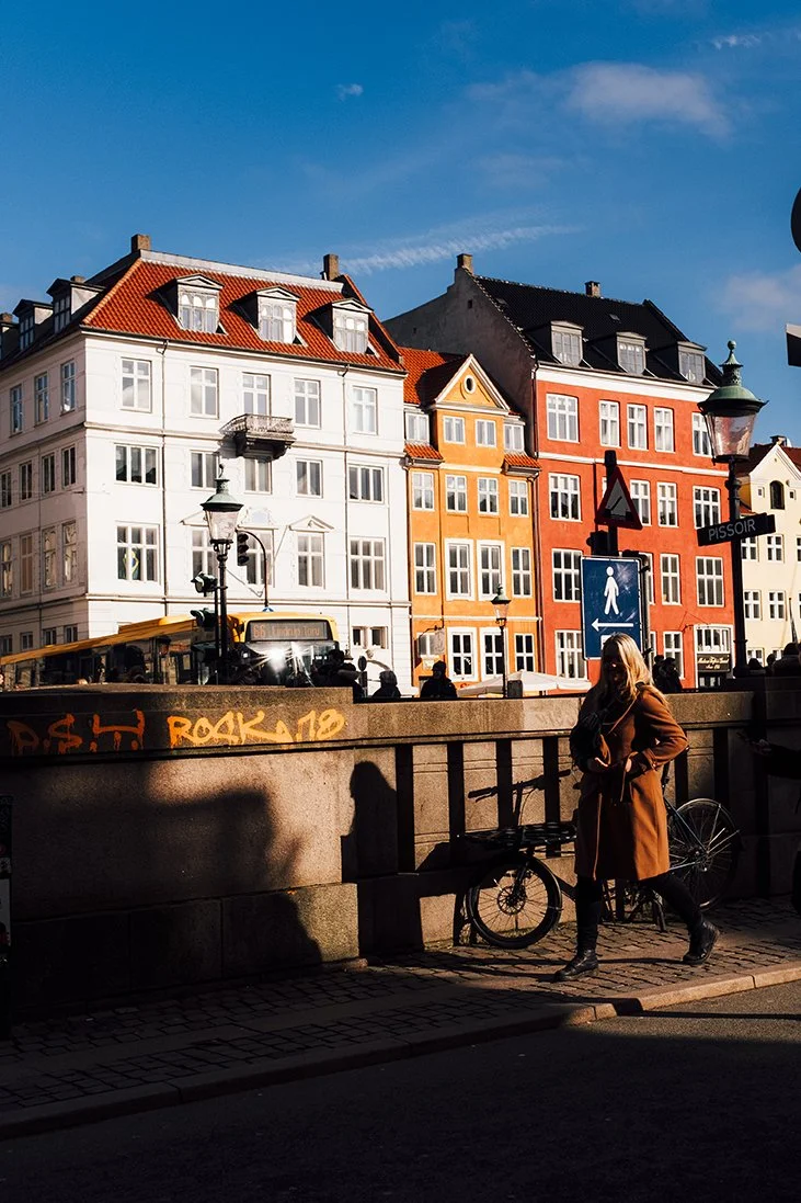 Women in Copenhagen. Photography from Denmark