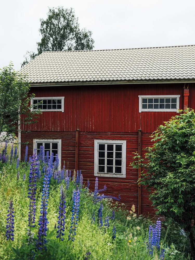 Valokuvia Orimattilasta. Tönnönkosken rakennuksia