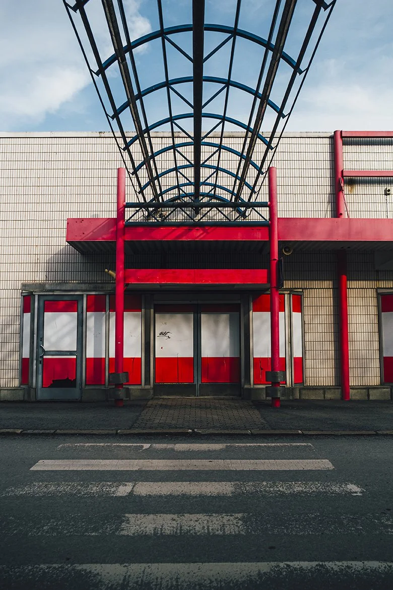 Salmentie Valkeakoskella. Valokuvia Koskista