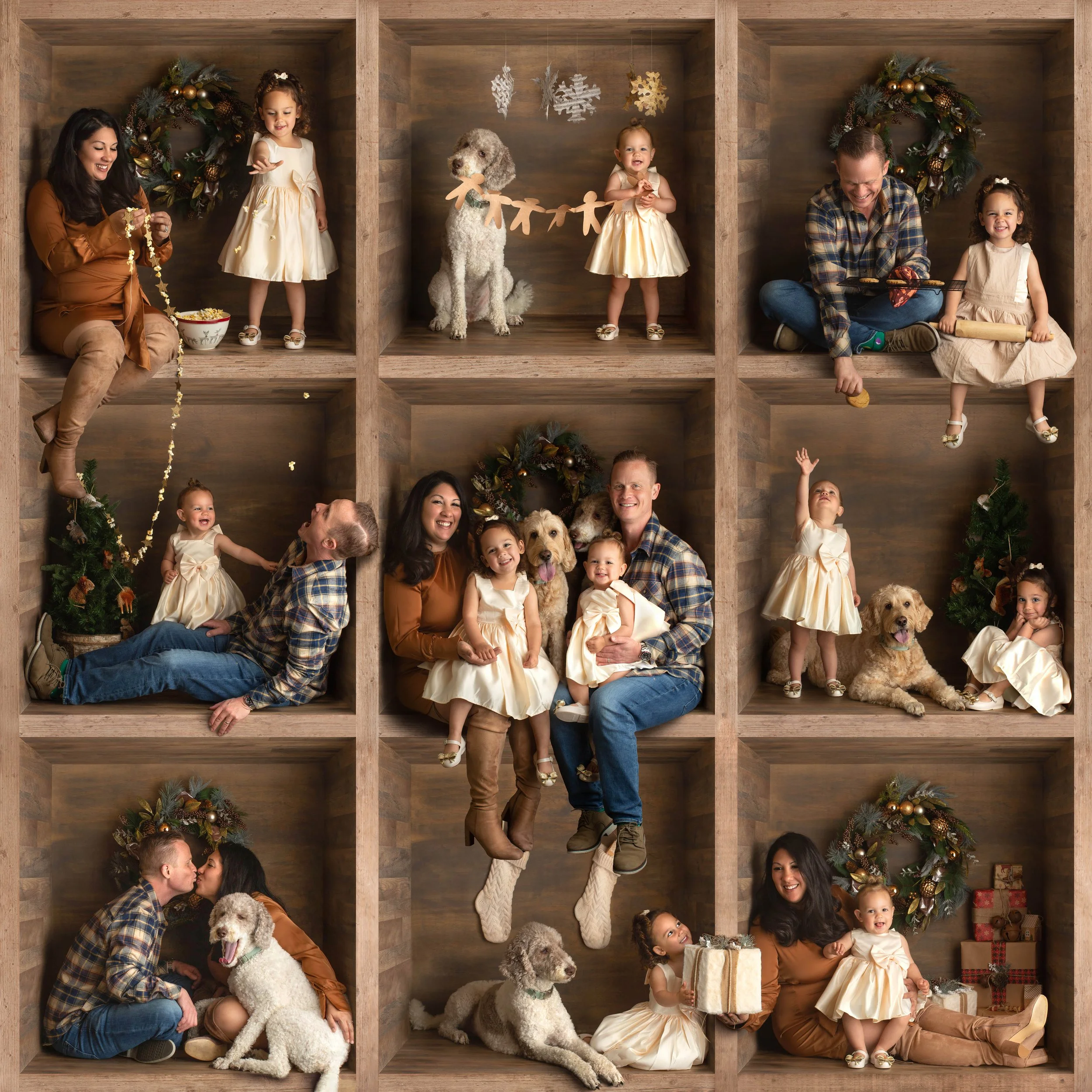 Bay Area Christmas mini session