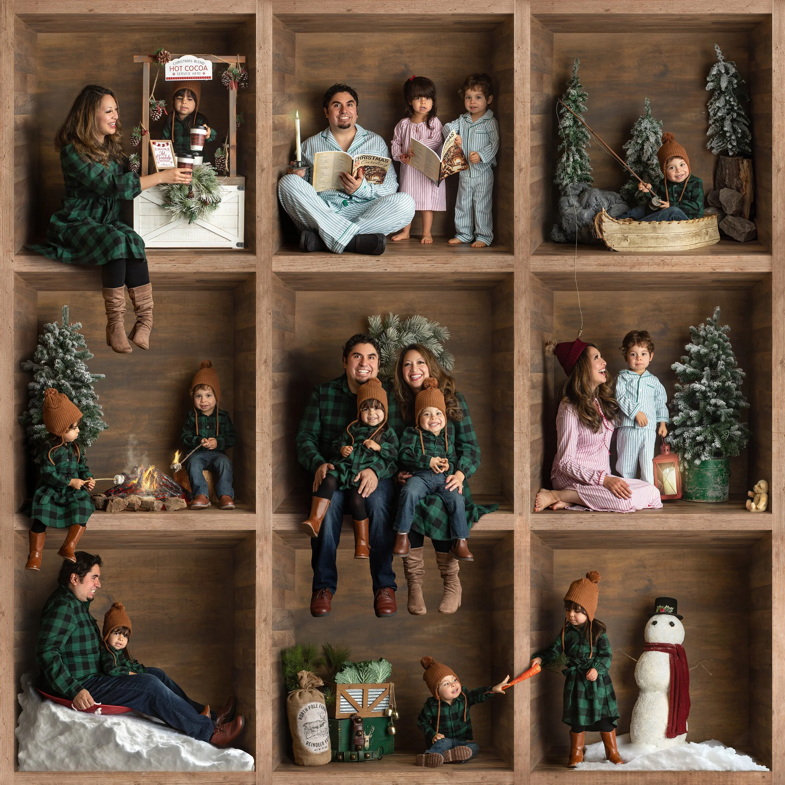 CHRISTMAS MINI SESSION in Fairfield and Vacaville