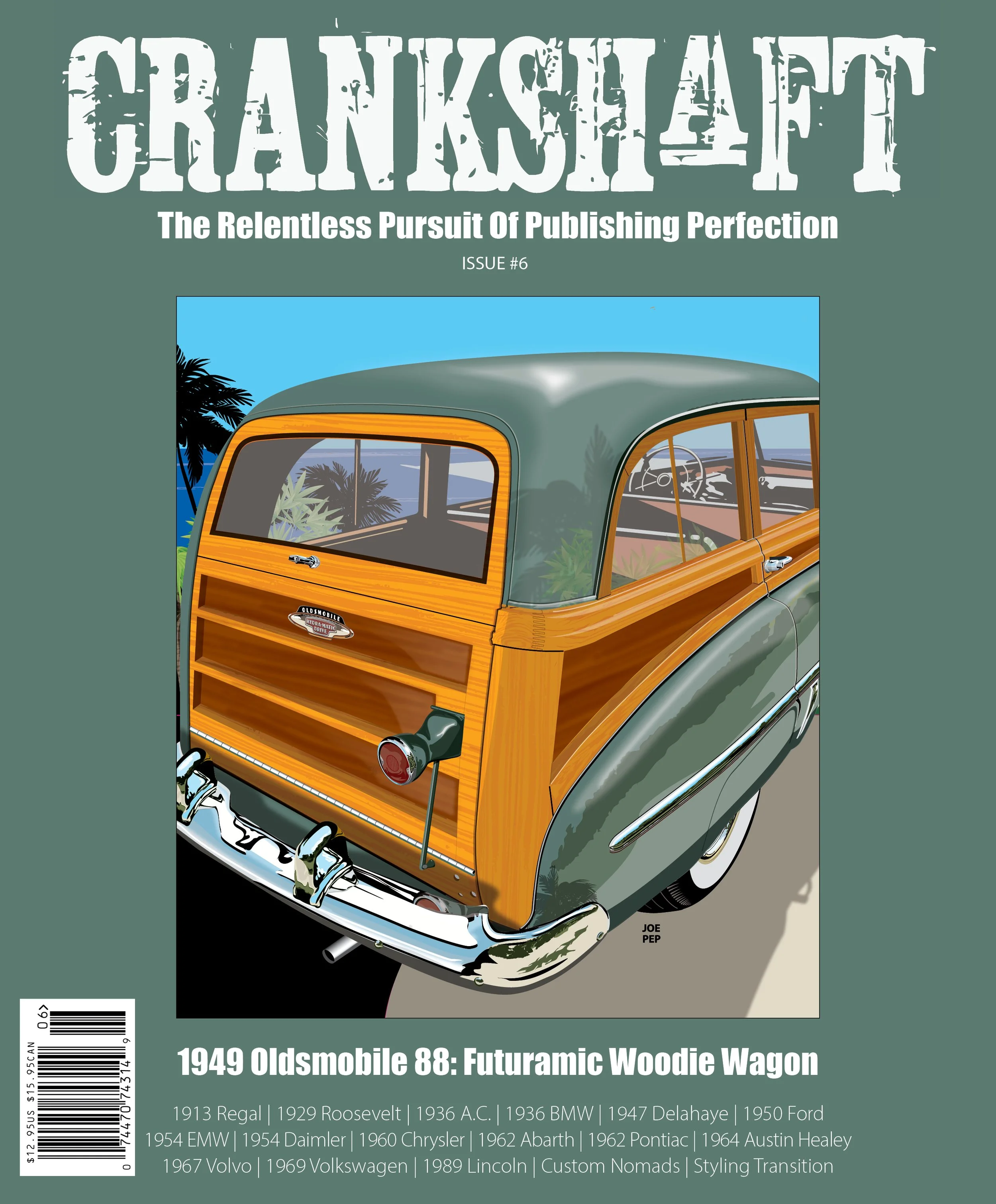 crankshaft magazine