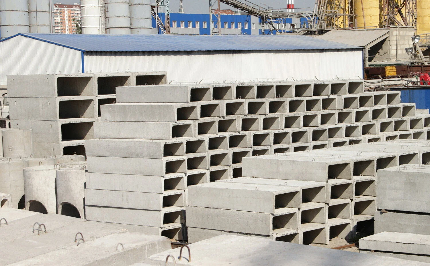 Железобетонные балки перекрытия 9 метров