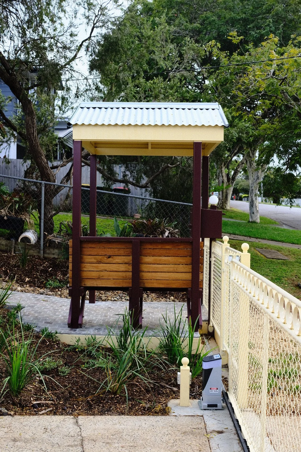 Garden Entry