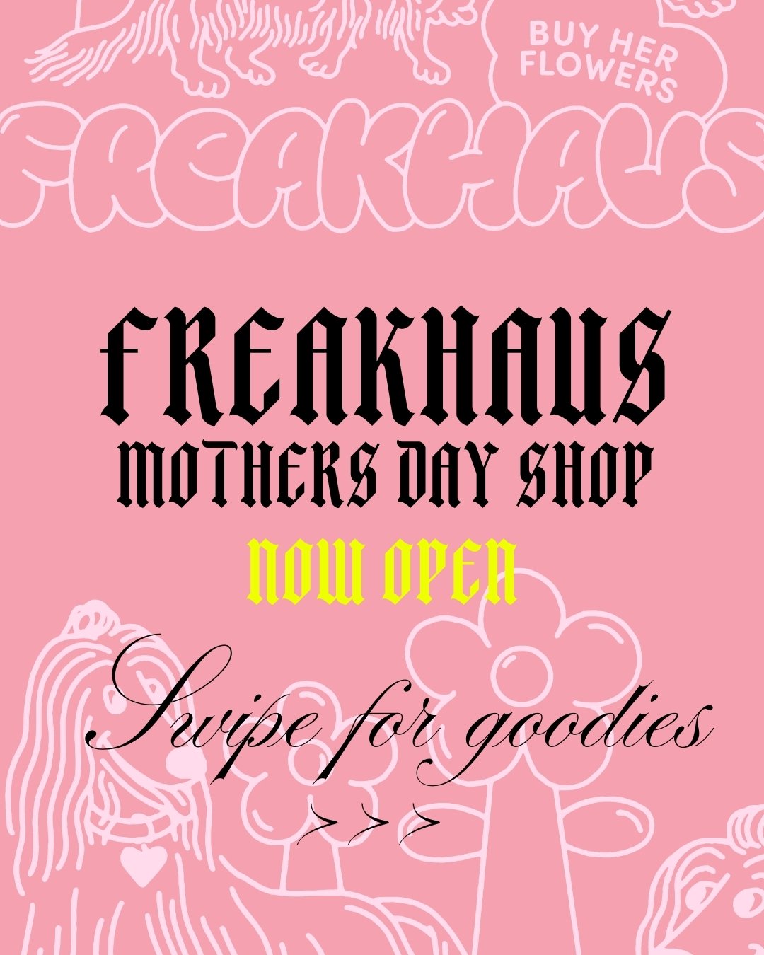 MOTHER'S DAY SHOP NOW OPEN! Including our Exclusive Furry Friends Merch 🐾🌸

Our Mother&rsquo;s Day 2024 store is Perth&rsquo;s MOST unique range of flowers and giftware. We create floral art that is jaw-dropping, beautiful, and bejewelled in our Fr