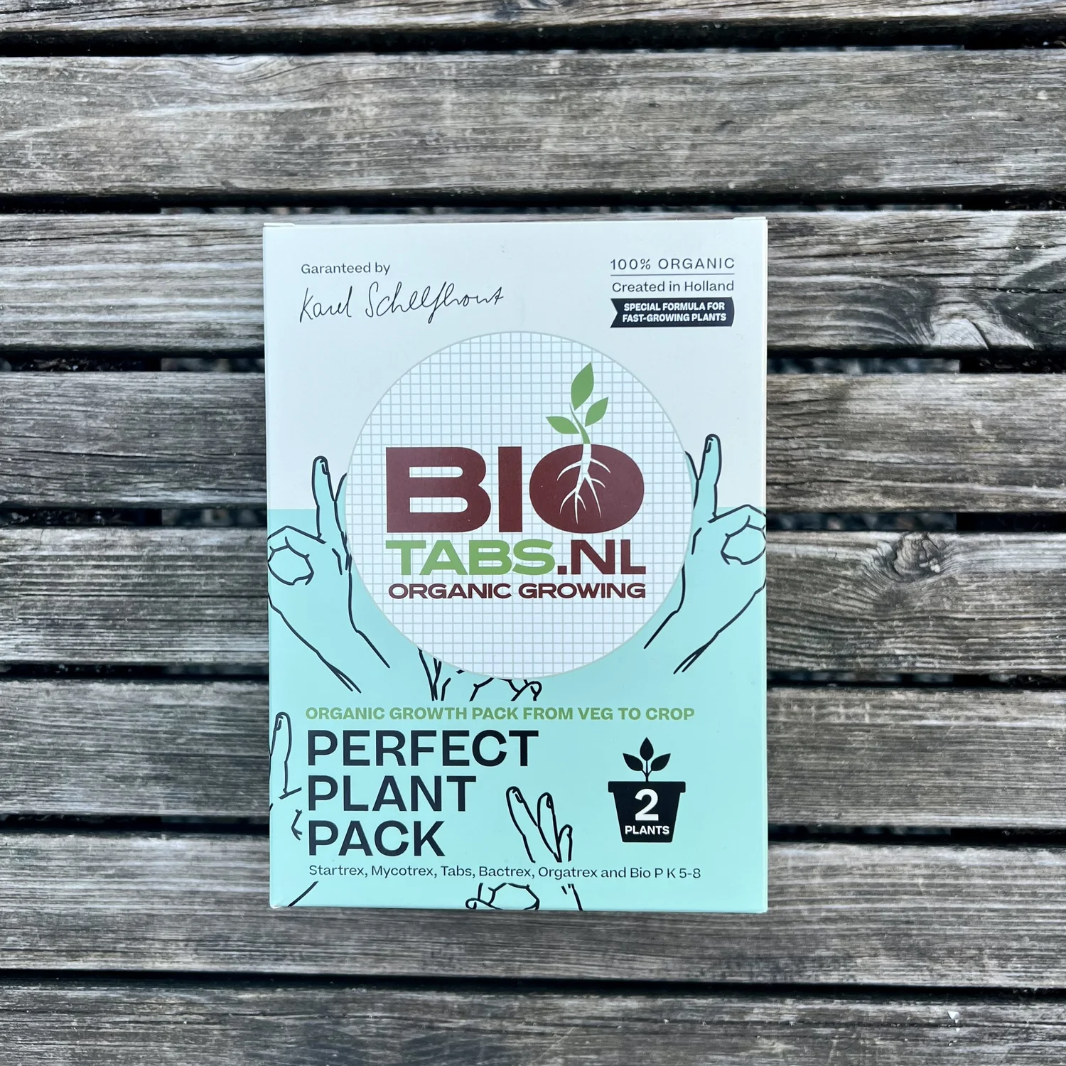 BIO sada hnojiv Perfect Plant Pack od BioTabs | Prodn zahrady
