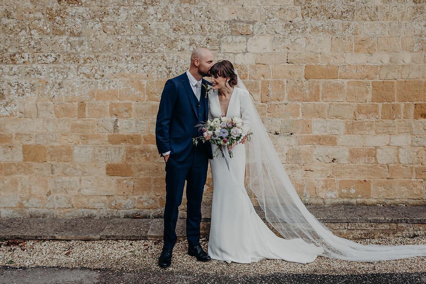 S&amp;R - so much love for this couple who married last September at @lapstonebarn. Happy Anniversary @soph.greenwell &amp; @rgreenwr08! 

Photographer- @victoriasomersethowphotography 
Venue - @lapstonebarn 
Dress - @sassiholford 
Suit - @editsuits 