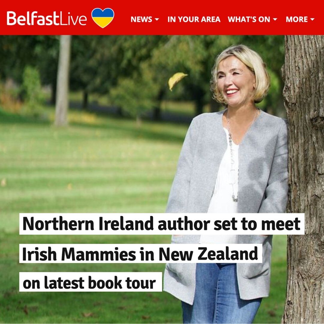 I can't wait to head to New Zealand to see my daughter &amp; grandchildren, but I'm also incredibly excited for my book tour! It'll be wonderful to connect with my readers in New Zealand, especially this very, very special group ❤️

Read more at the 