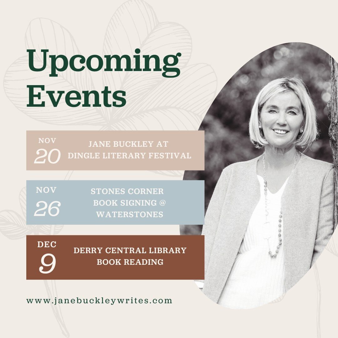 In case you missed it, here are the VERY exciting events I'm involved in for the rest of the year. If you're free, I would love the extra support and the chance to meet more readers, so please do come along! 

You can find more information about each