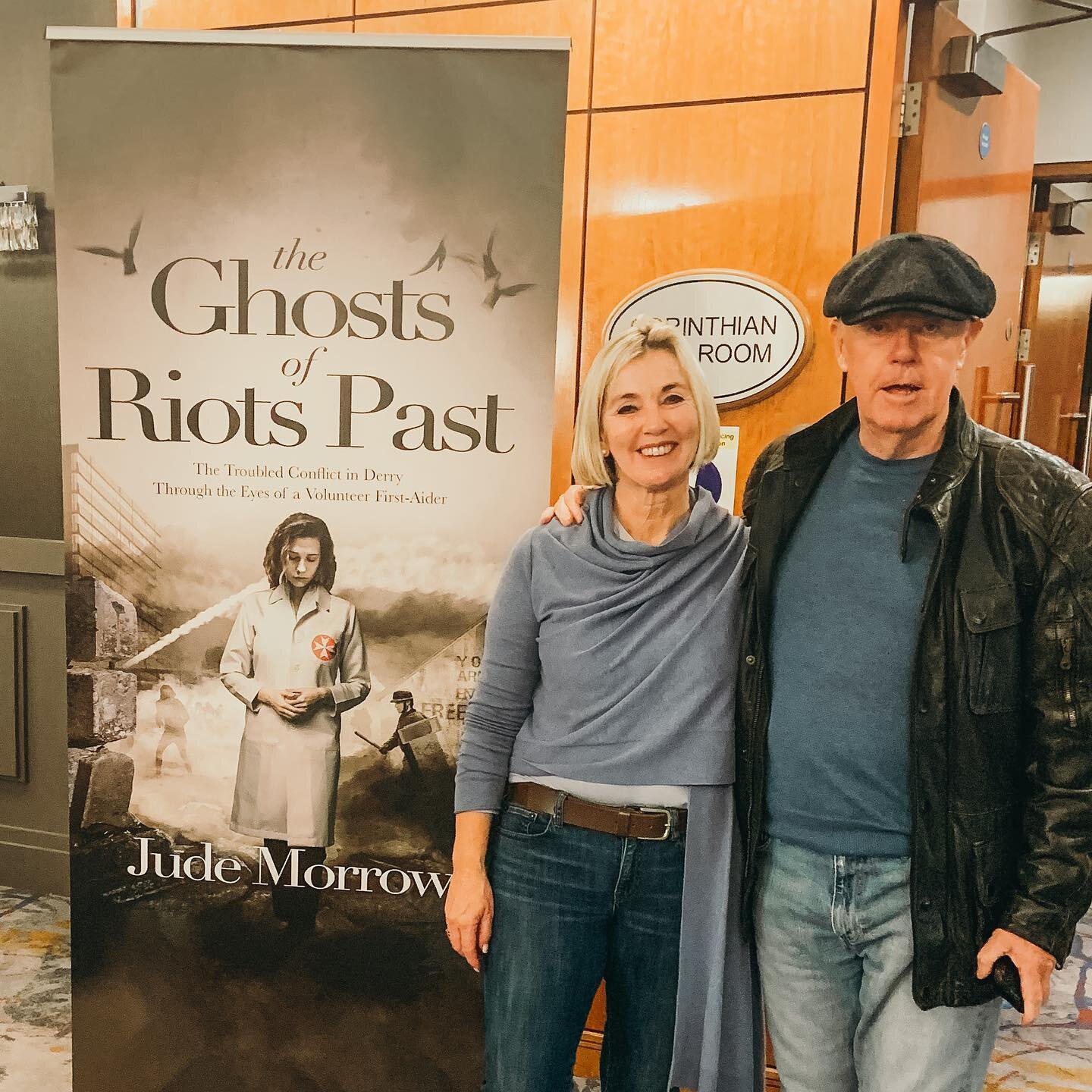 Congratulations to @judemorrow with his launch last night 🥂 Can&rsquo;t wait to dive into this book!

#derry #londonderry #derrycity #cityofderry #derrygirl #thetroubles #irishauthors #selfpublish #selfpublishingauthor #indieauthorsinstagram #indieb