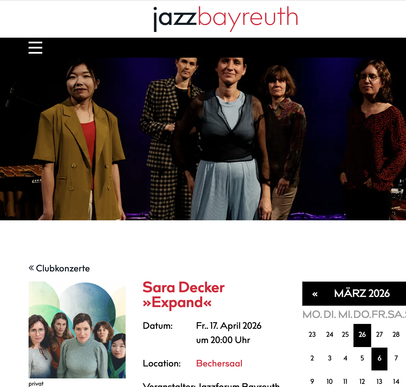 "Expand"  Jazzbayreuth