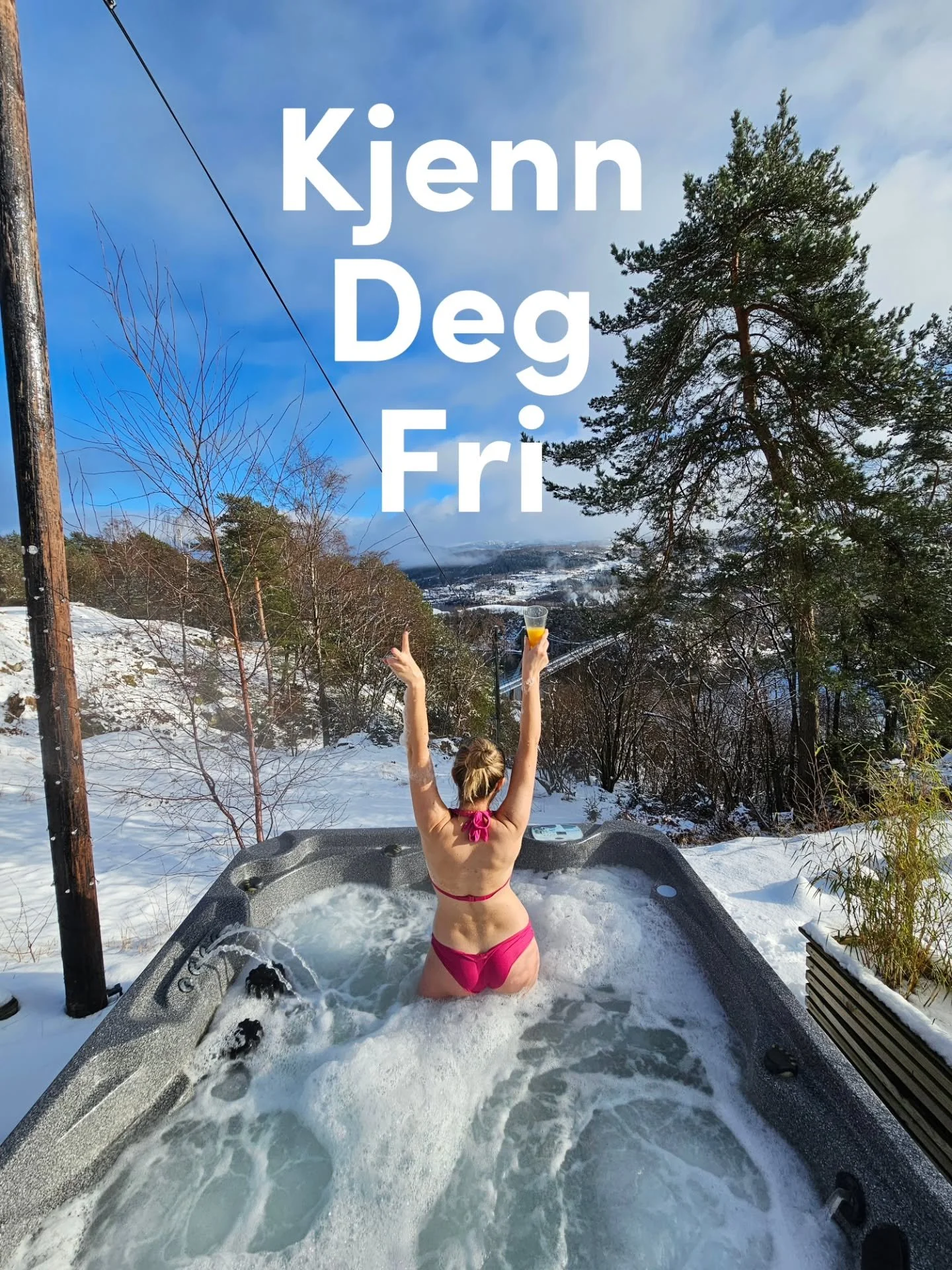 F&oslash;l vinterens varme hos NorGlamp! ❄️✨
N&aring; som v&aring;ren snart st&aring;r for d&oslash;ren, er det siste sjanse til &aring; nyte ekte vinterkos.
Opplev badstue, jacuzzi og oppvarmede hytter &ndash; og nyt den friske vinterluften etter en