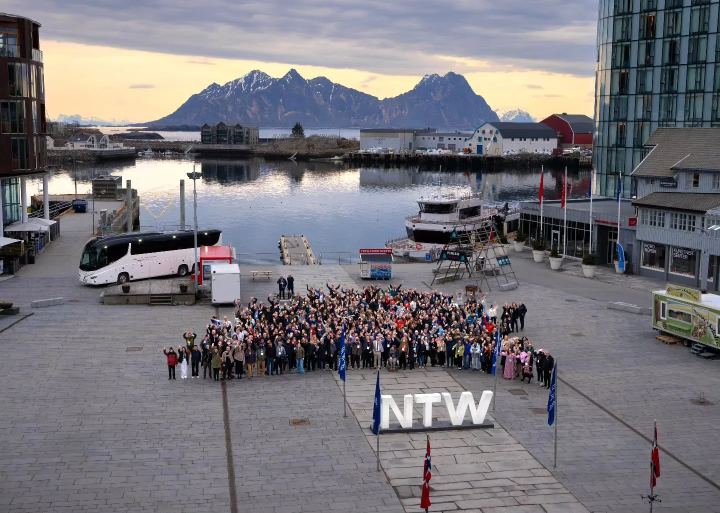 From April 13&ndash;15, NorGlamp took part in #NorwegianTravelWorkshop in the Lofoten Islands &mdash; Norway&rsquo;s main annual tourism event.

We held a large number of meetings with tour operators from around the world, were happy to exchange expe