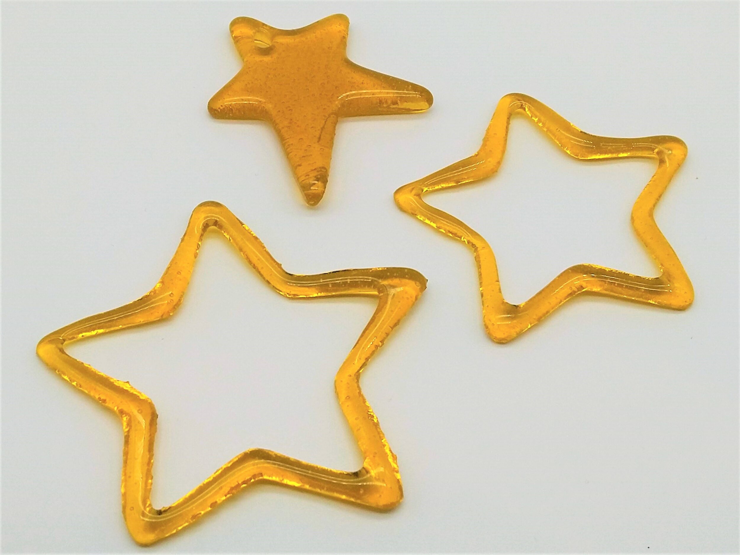 Glass art, Star decoration, Christmas Decoration, Xmas decoration, Glass decoration, Glass star
