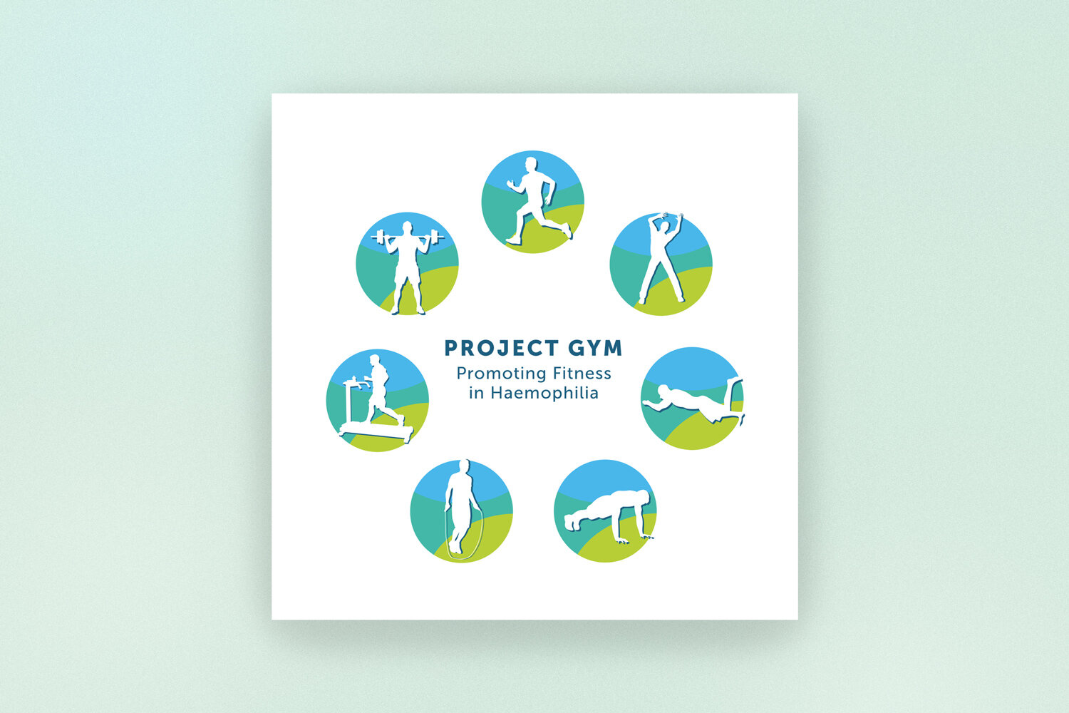 Project Gym icons & banner