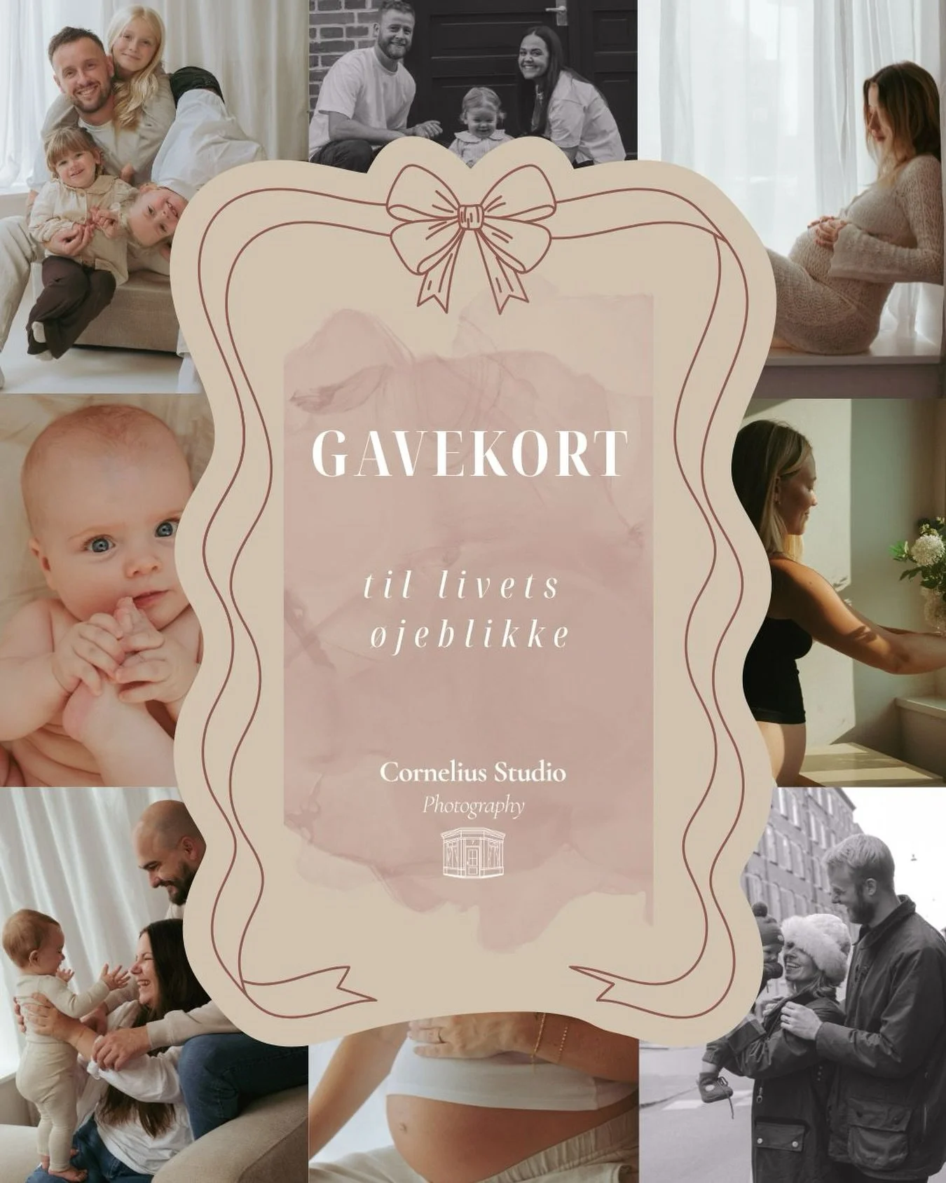 Skal julegaven i &aring;r skal v&aelig;re lidt anderledes? Opfylde et &oslash;nske, som m&aring;ske ikke st&aring;r p&aring; &oslash;nskelisten? ✨ Et gavekort til en fotografering kan bruges i mange sammenh&aelig;nge, men er s&aelig;rligt hyggeligt t