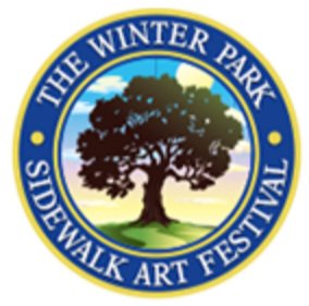 Winter Park Sidewalk Art Festival 2025