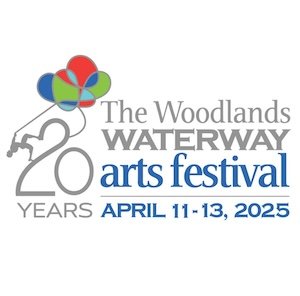 The Woodlands Waterway Arts Festival 2025