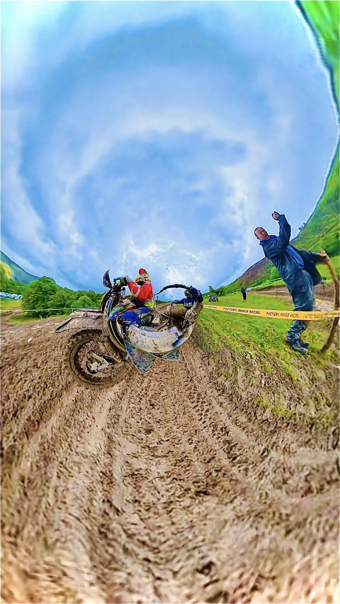 Picture taken at Motocross event