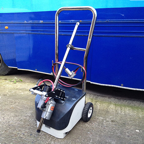 Ark Racing Battery Trolley