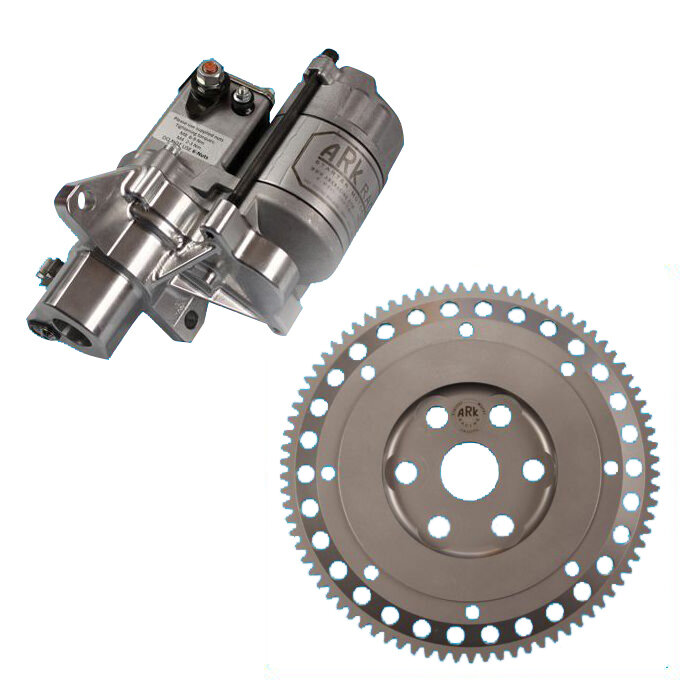Ford Duratec F3 Starter and Flywheel Kit