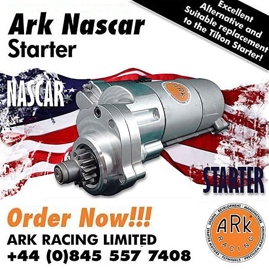 ARK RACING #NASCAR STARTER is designed for power, endurance and performance, providing an excellent alternative to the Tilton starter. Alternative Pinions are also available. www.arkracing.com. #nascaronfox #nascarracing #usa #motorsport #startermoto