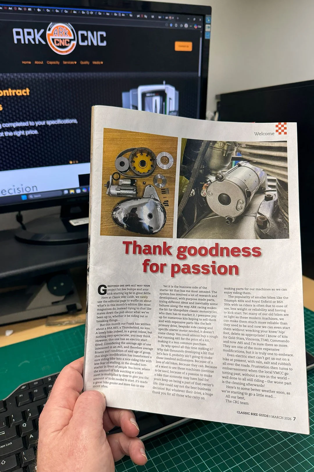 Acknowledged for our Passion