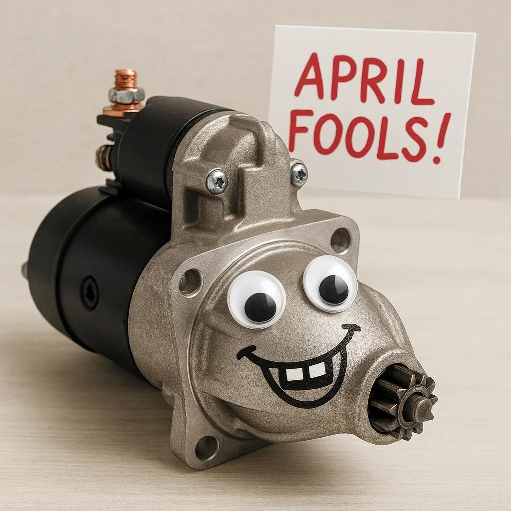 👀 Sentient Starter Motor (Mk I)