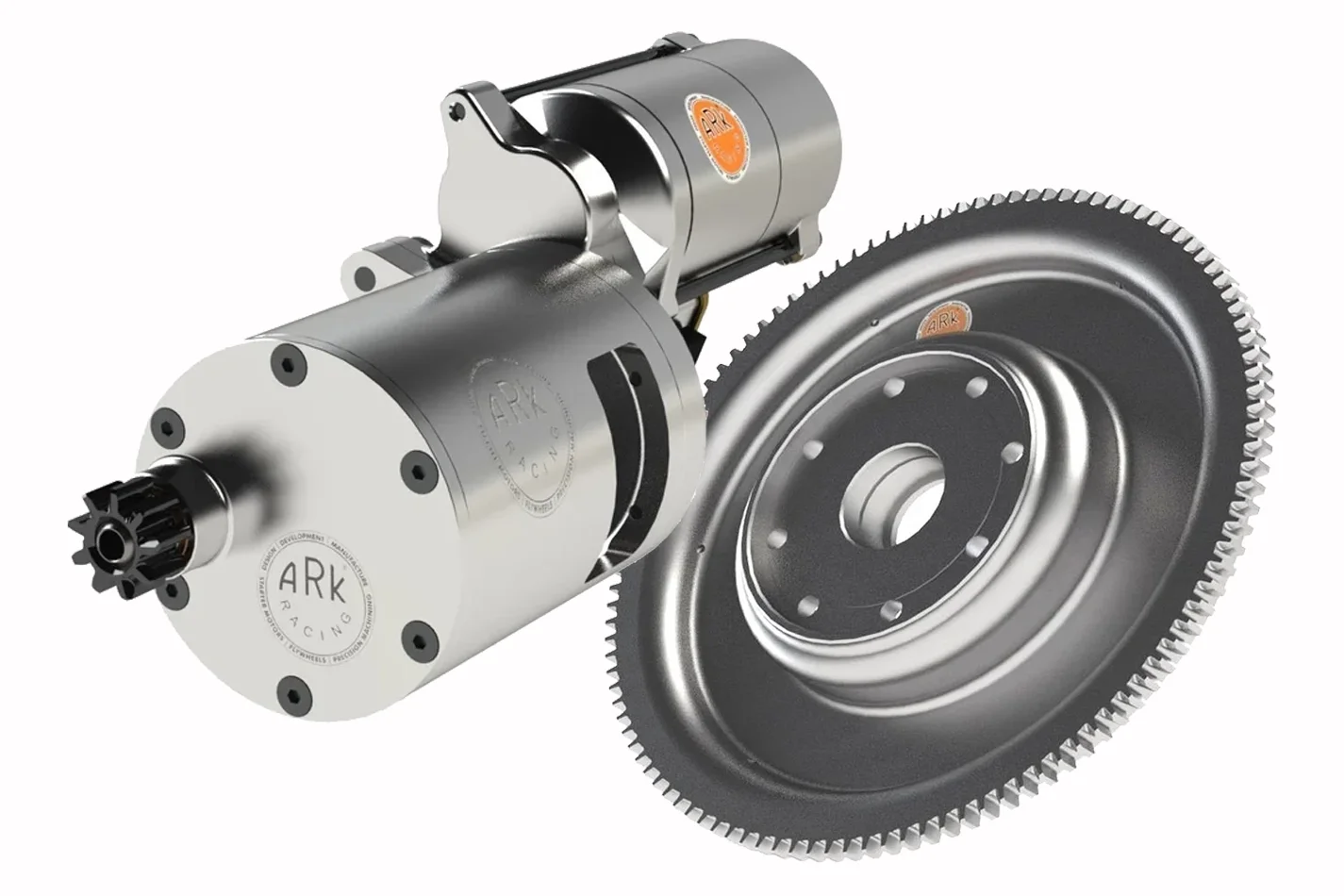 Bugatti Type 57 Starter Motor and Lightweight Flywheel Kit