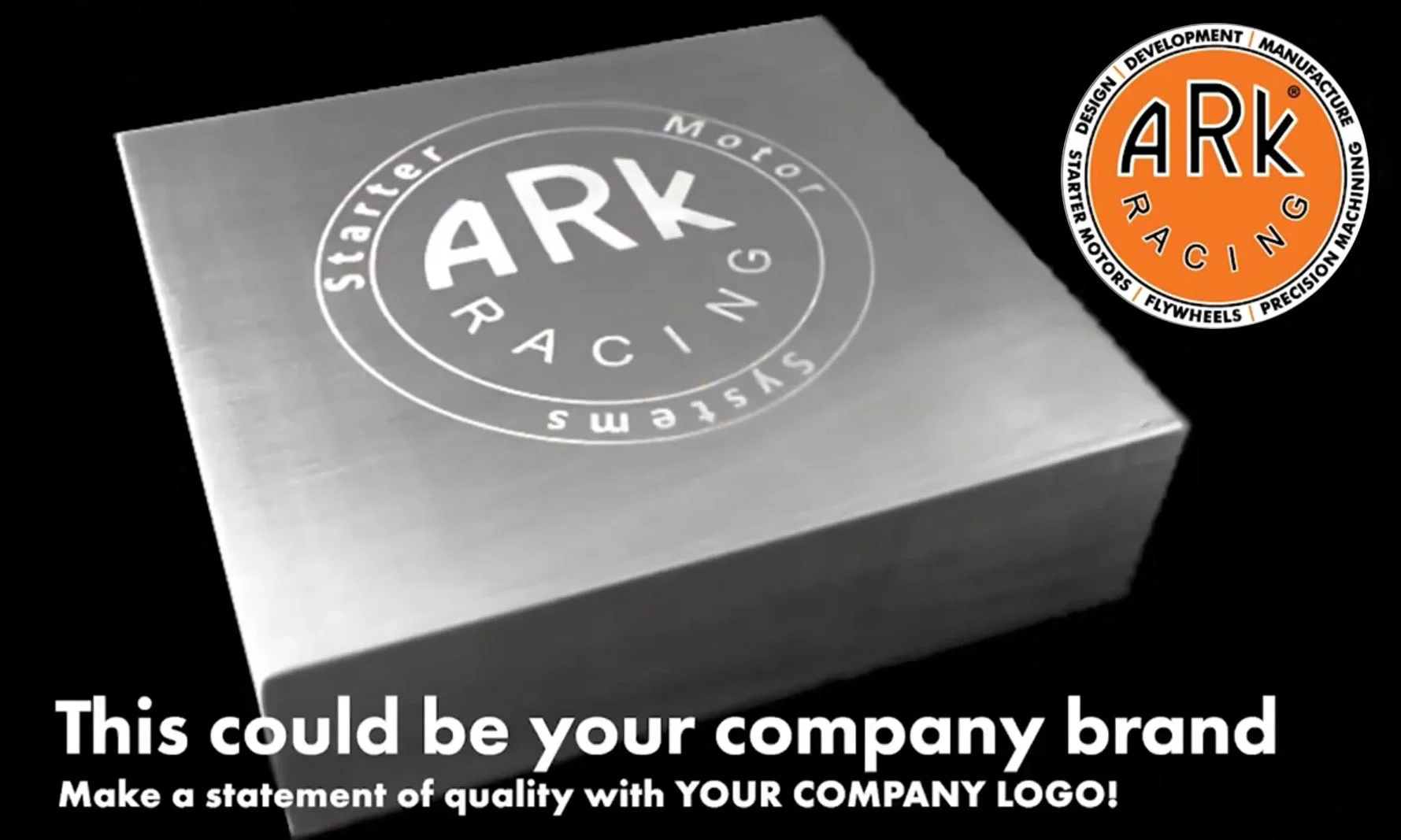 Laser Etching Service — Ark Racing