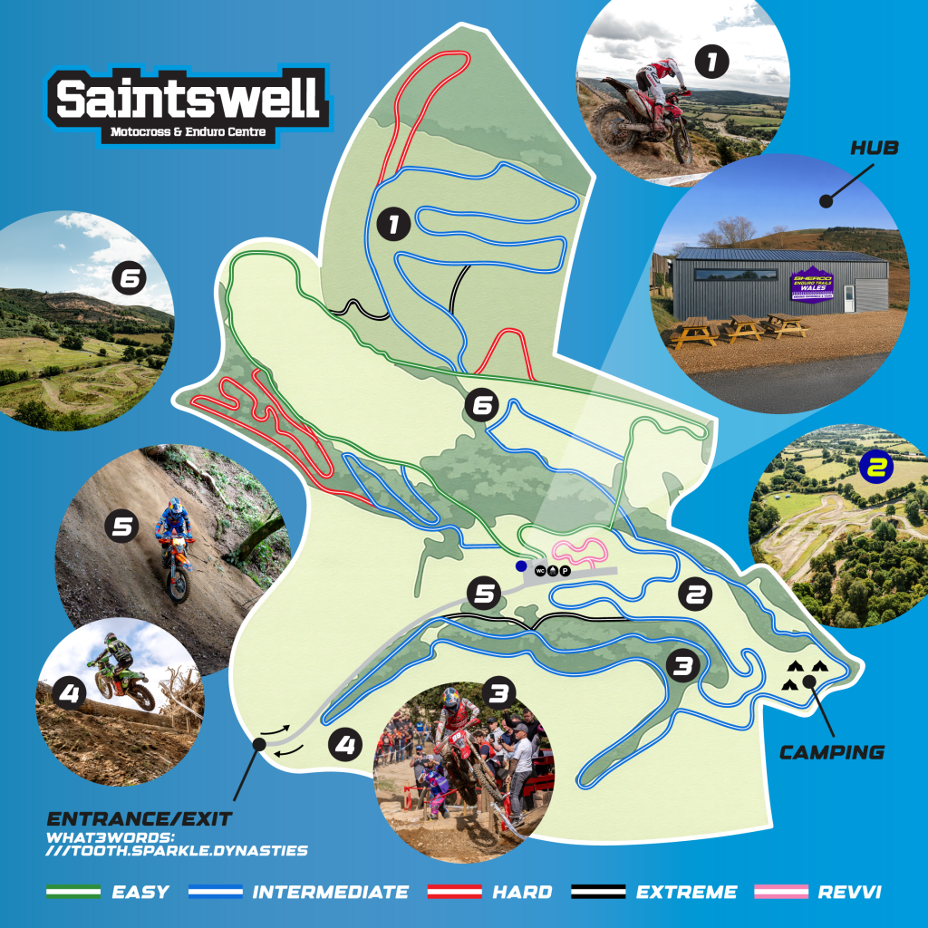 Map of the event
