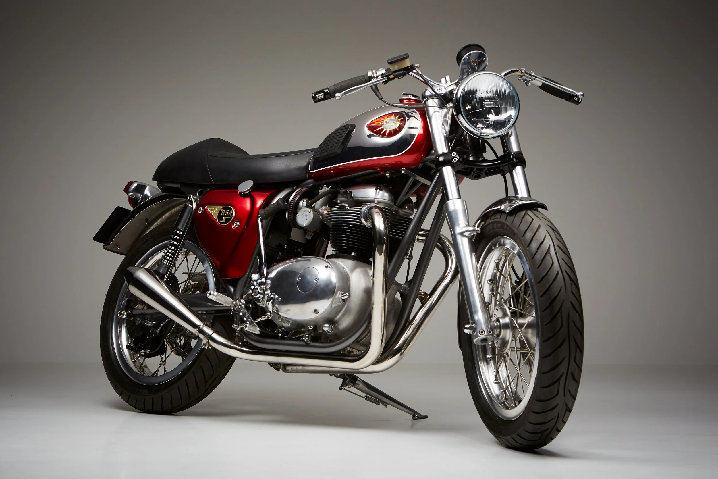 BSA A65 Starter Motor Kit — Ark Racing