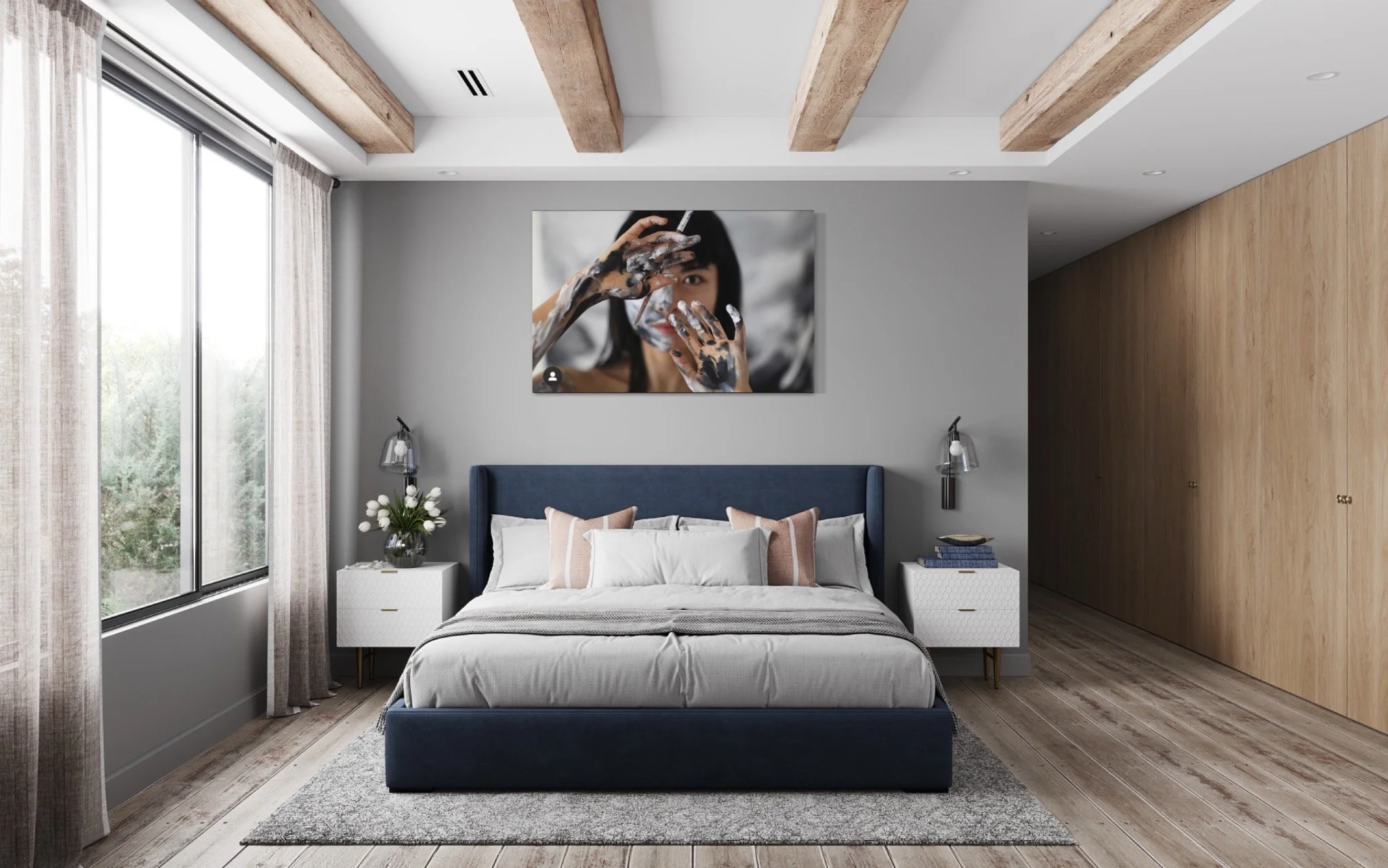 Framed Art print- Simeon John Photography