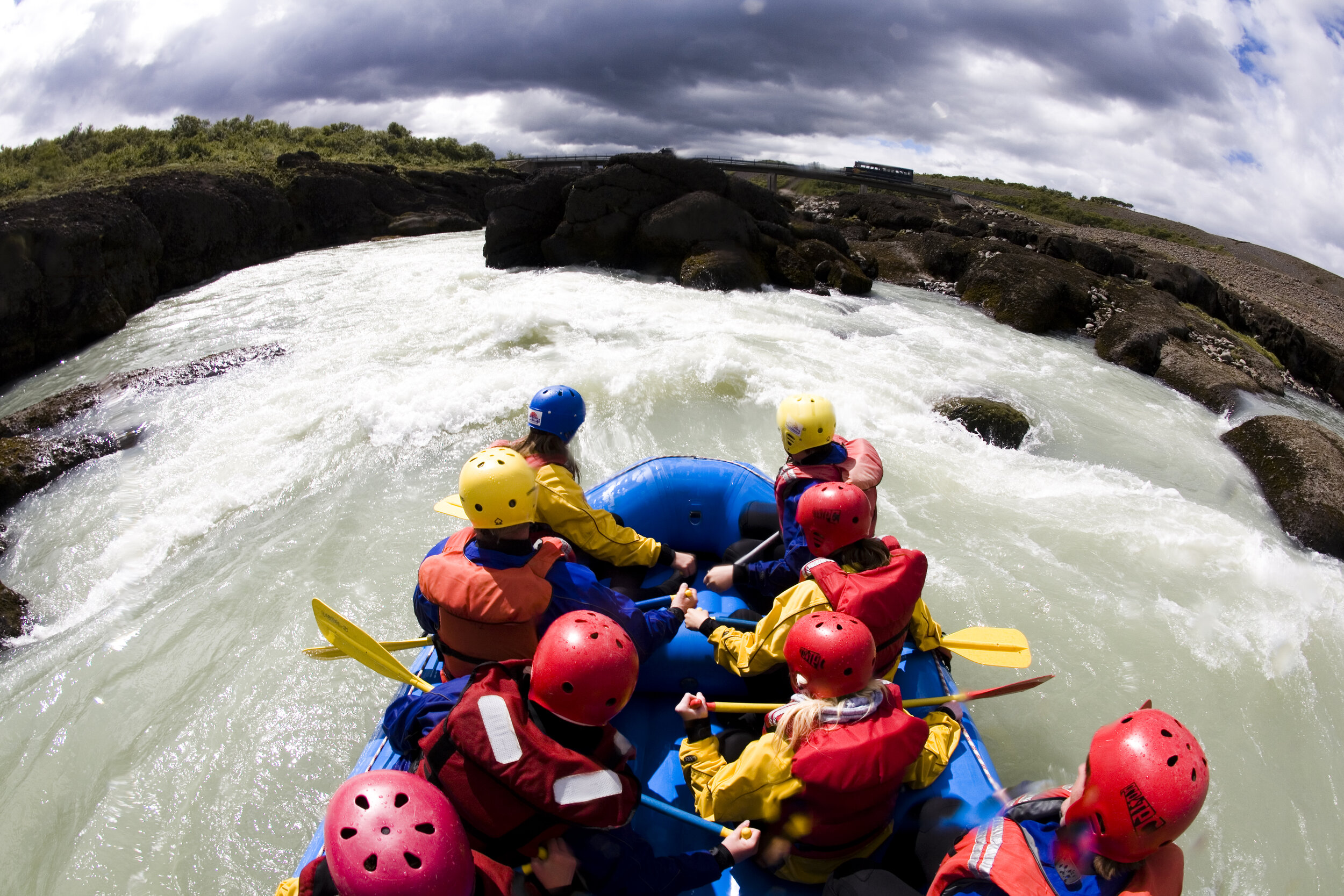 Golden Circle & River Fun Rafting combo — Arctic Rafting