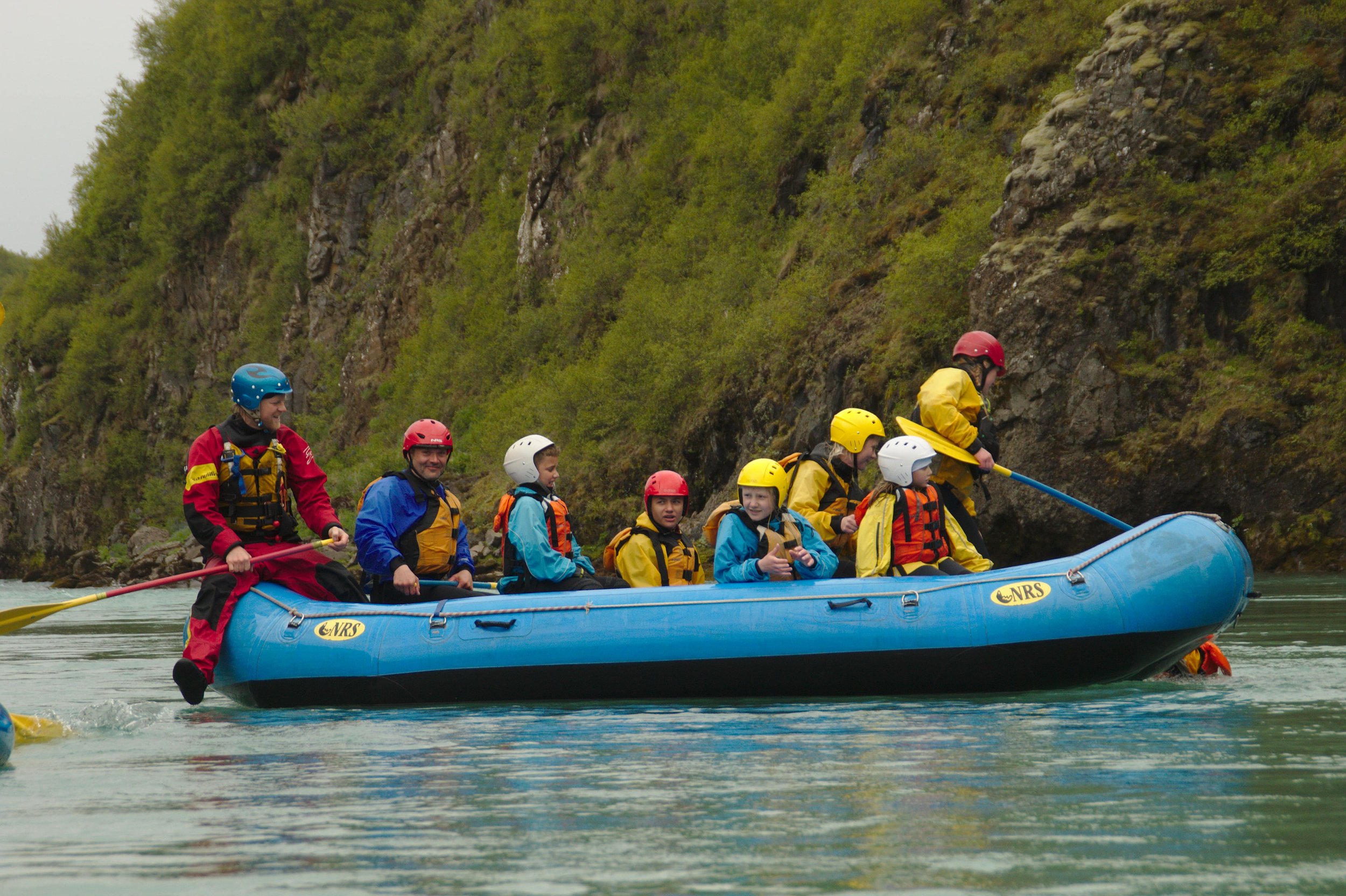 Family River Fun Rafting — Arctic Rafting
