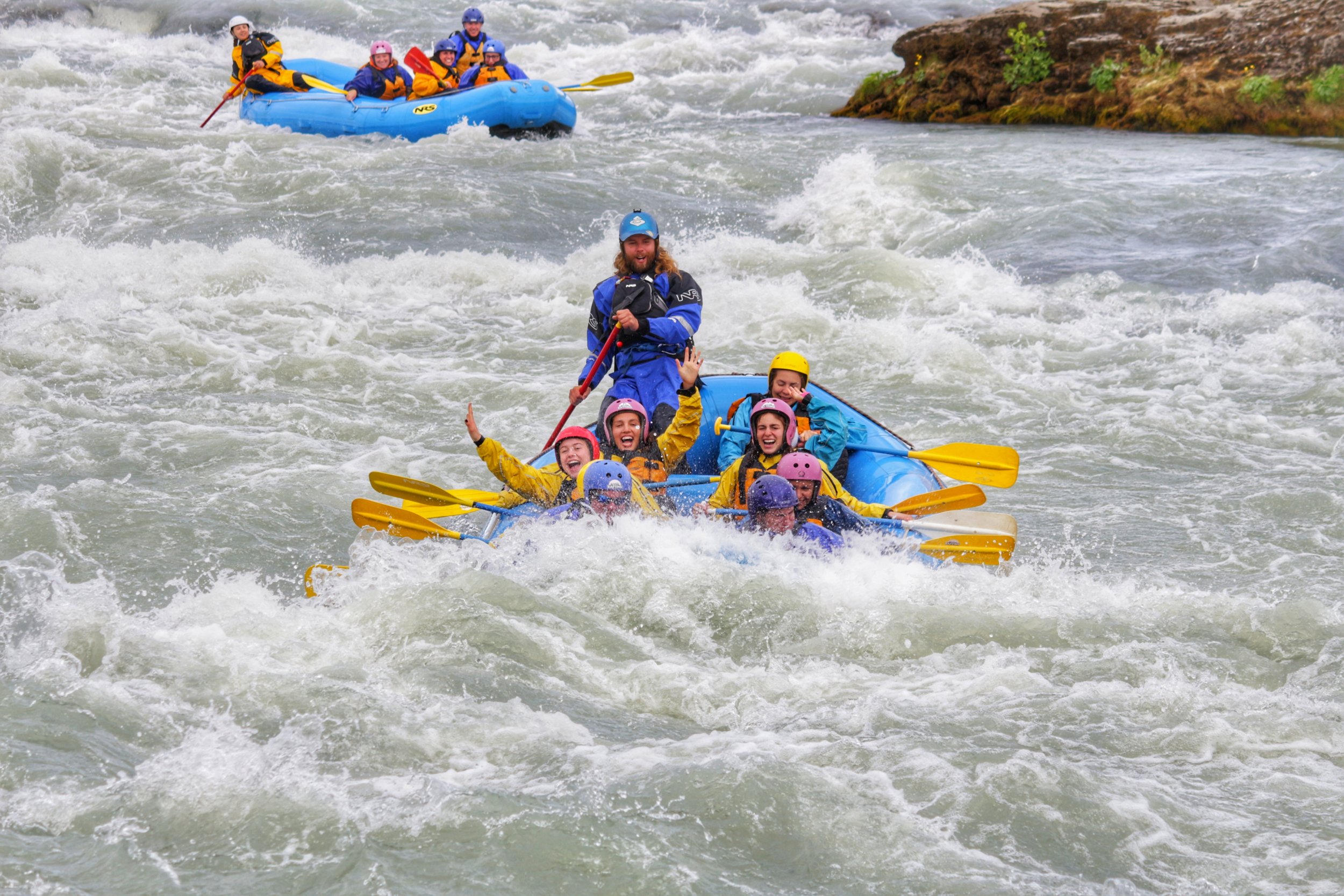 Rafting Tours on the Golden Circle in Iceland