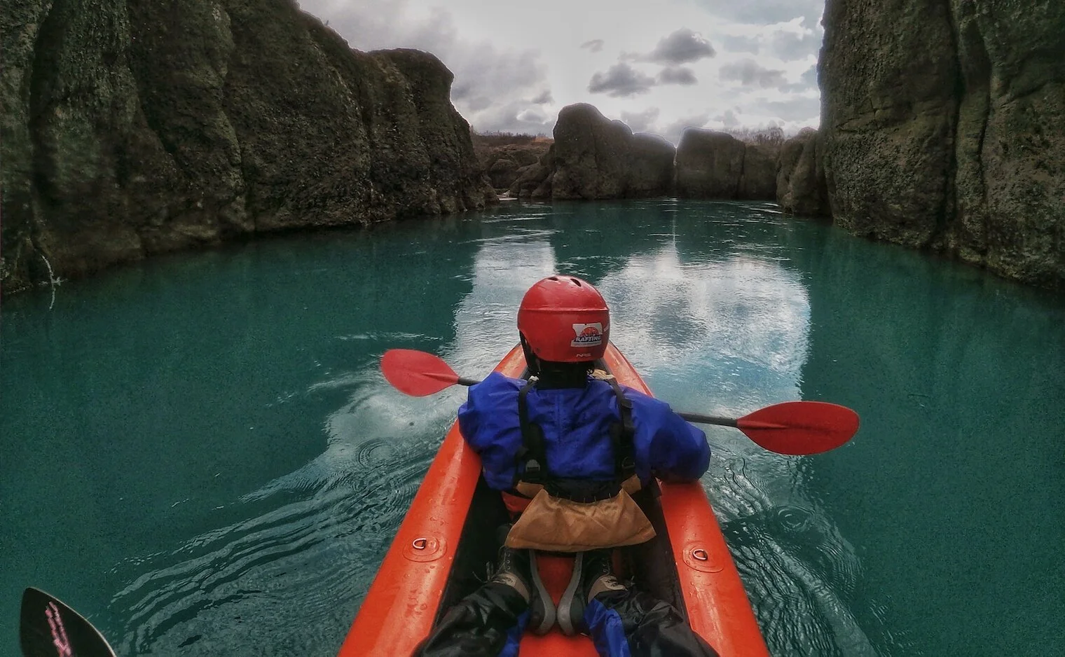 River Ride Whitewater Action - Tandem Kayaking and Canoeing — Arctic ...