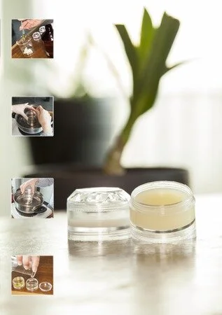 Recette facile de baume à lèvres