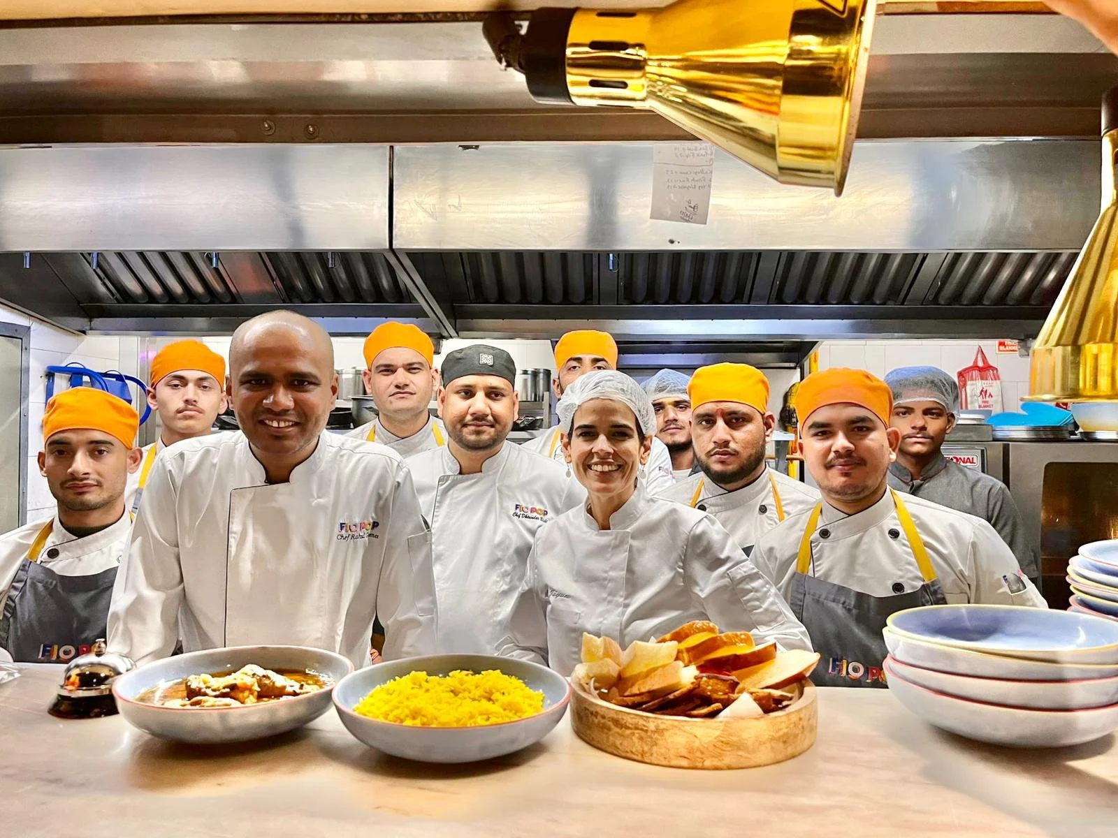 Chef Addys Jáquez and the Dominican Embassy bring Dominican Gastronomy to India