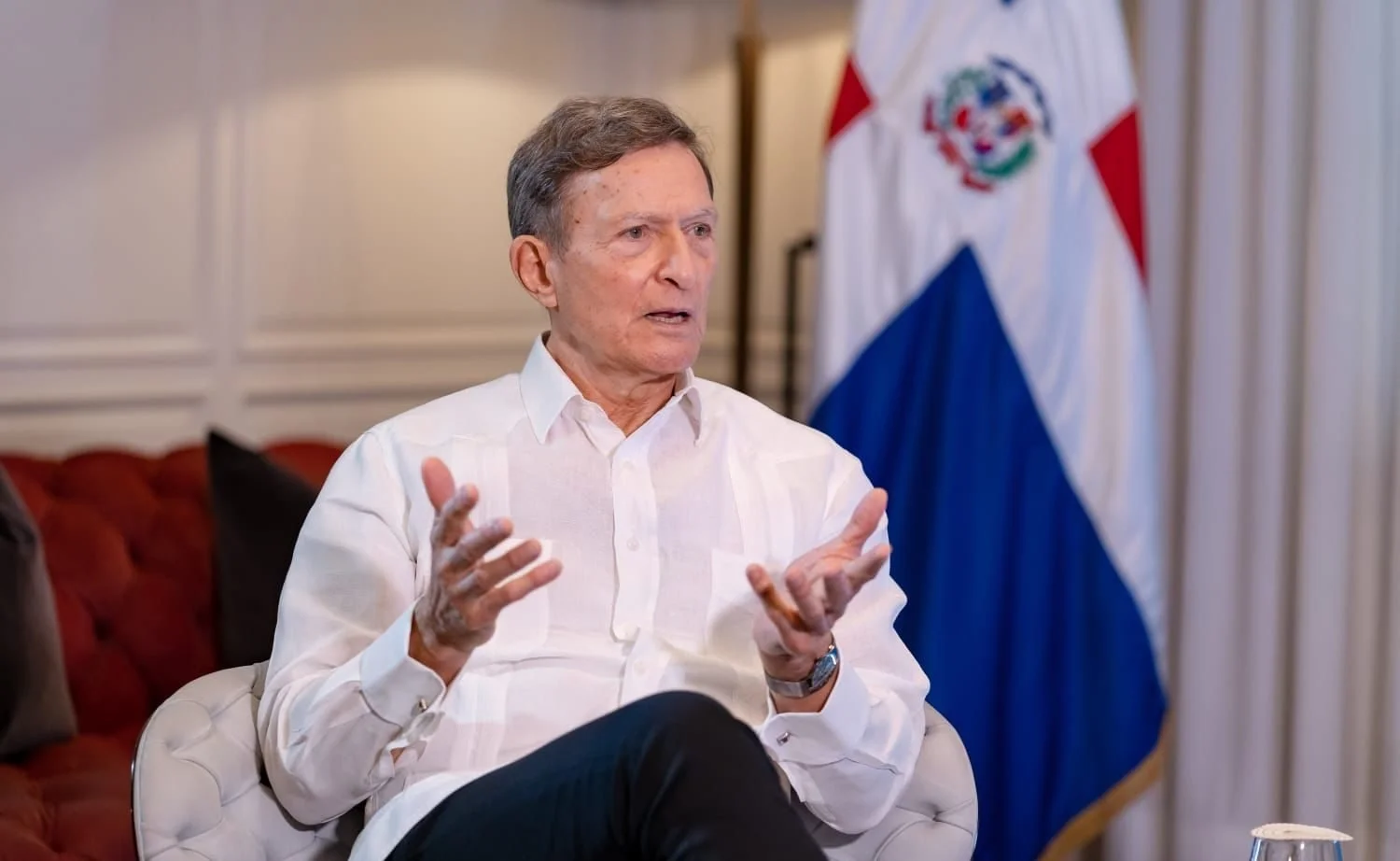 Minister Roberto Alvarez participates in the Voices of the Global South Summit