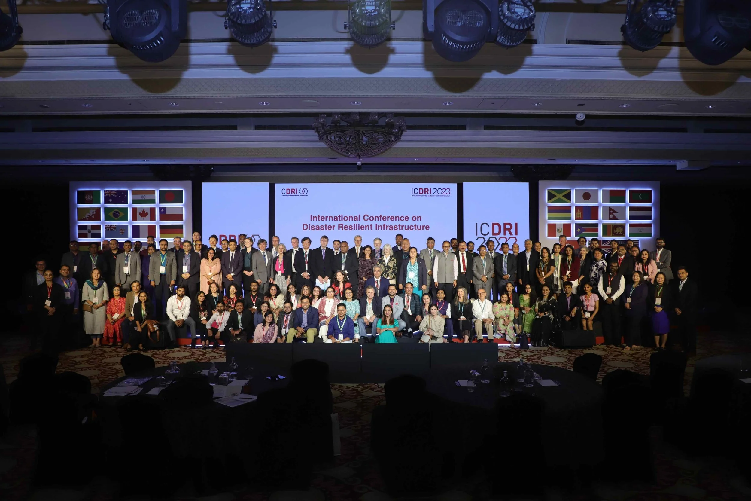 Technical Director of National Council for Climate Change participates in ICDRI 2023