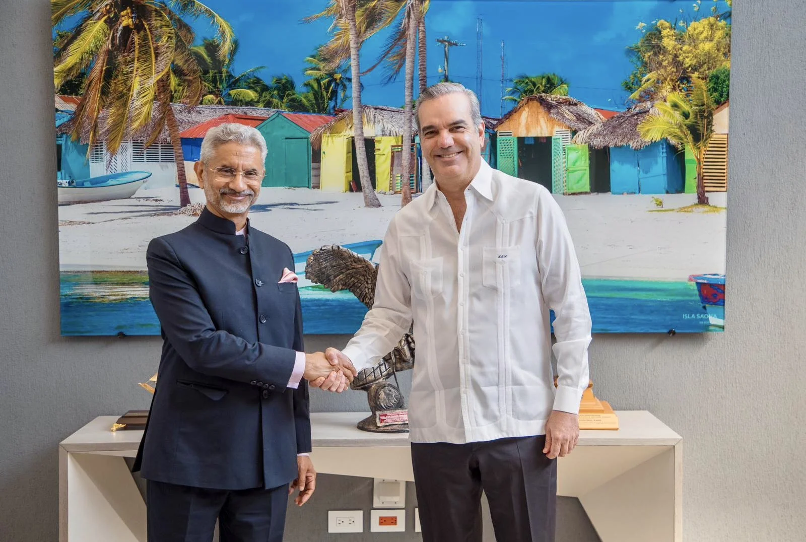 Minister of External Affairs of India, Dr. S Jaishankar, official visit to the Dominican Republic