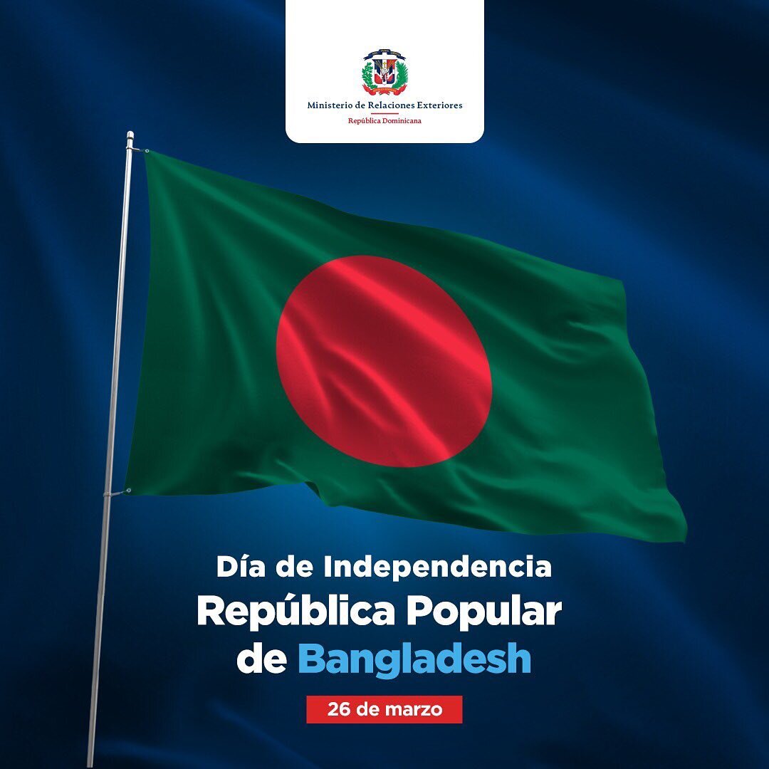 On the occasion of the 54th Independence Day of the People&lsquo;s Republic of Bangladesh, our Mission in Delhi wishes all Bangladeshis a Happy Independence Day ! @mirexrd