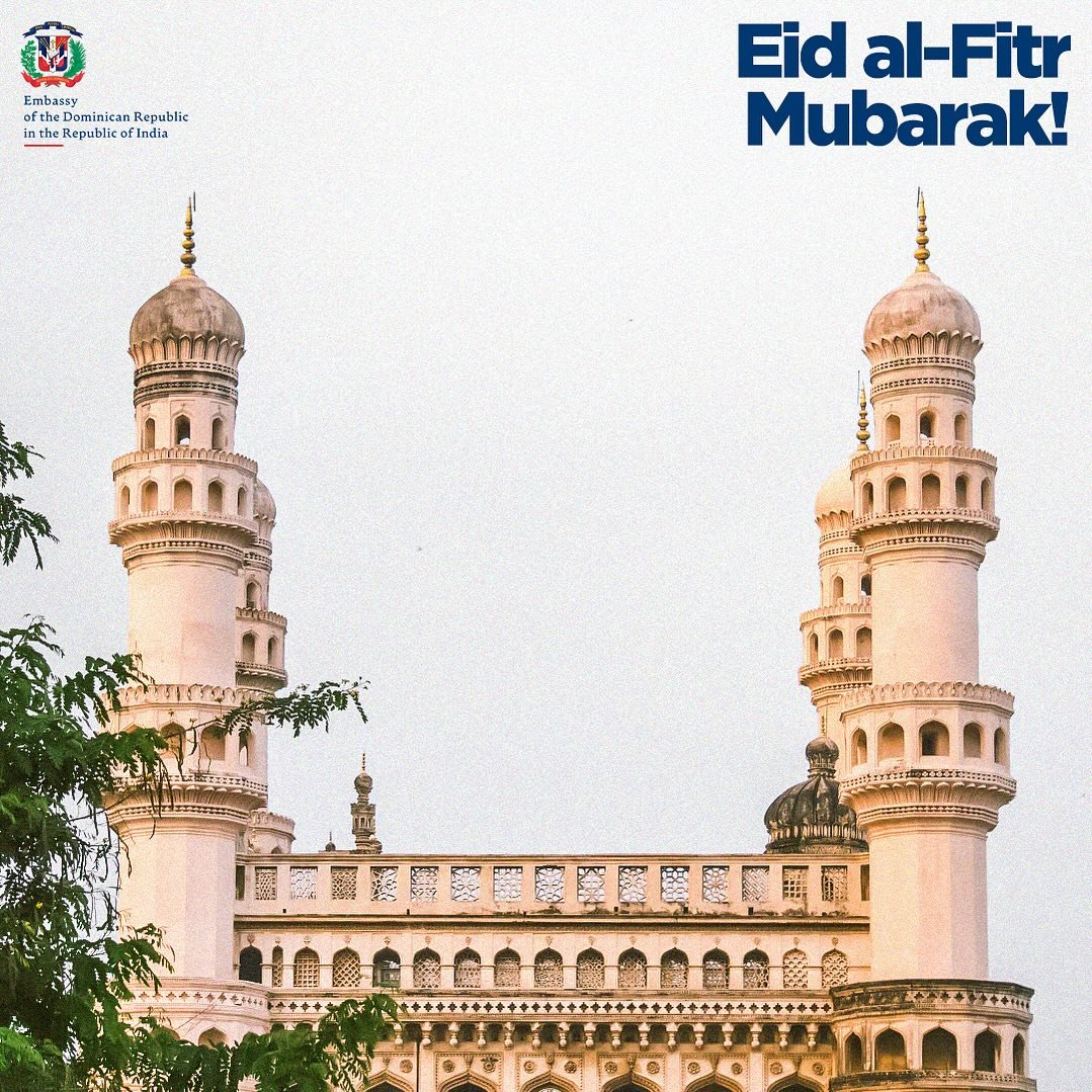 Eid al-Fitr Mubarak to our muslim friends in India and around the world !