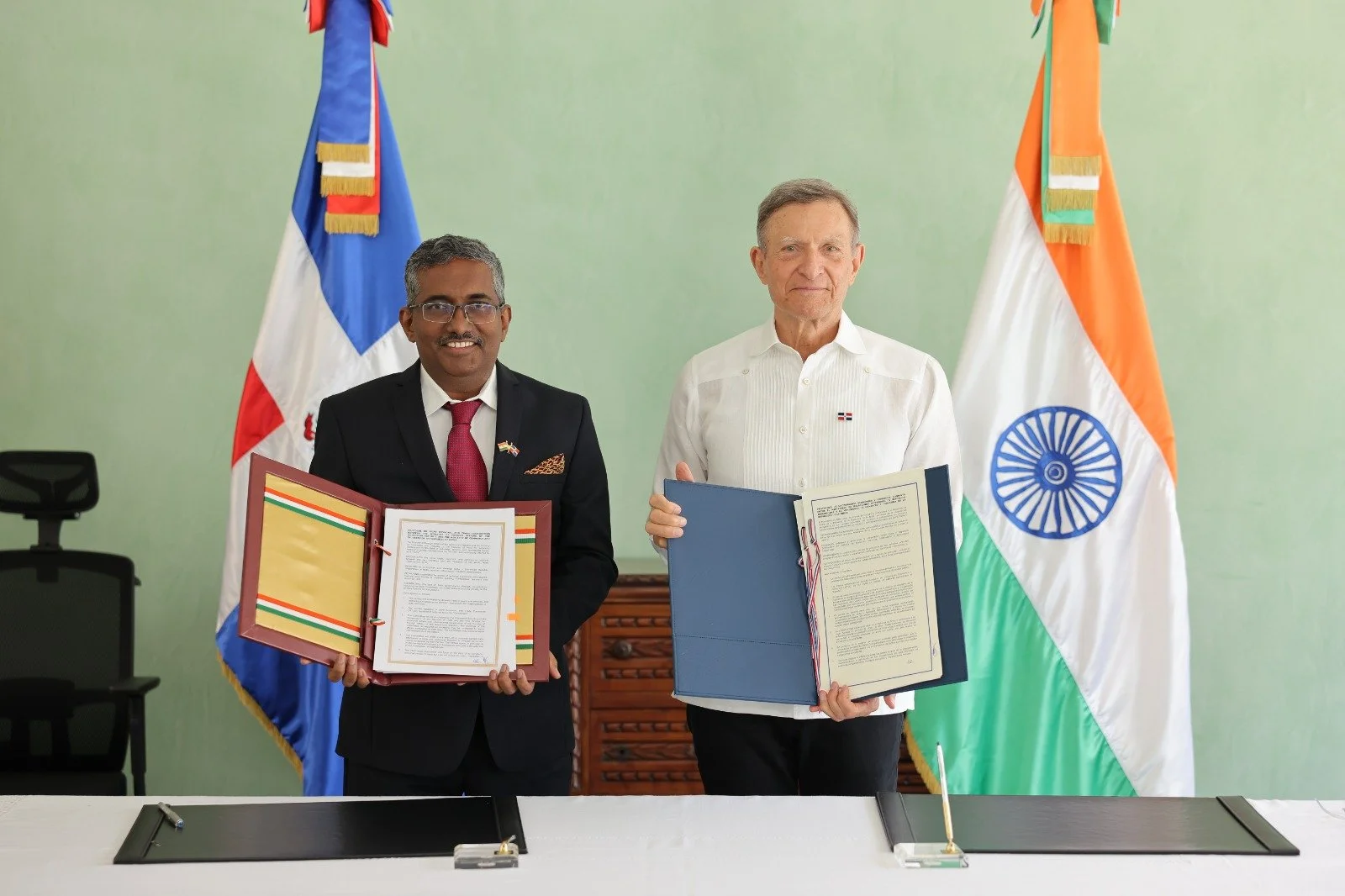 Dominican Republic and India Establish Joint Economic Trade Committee