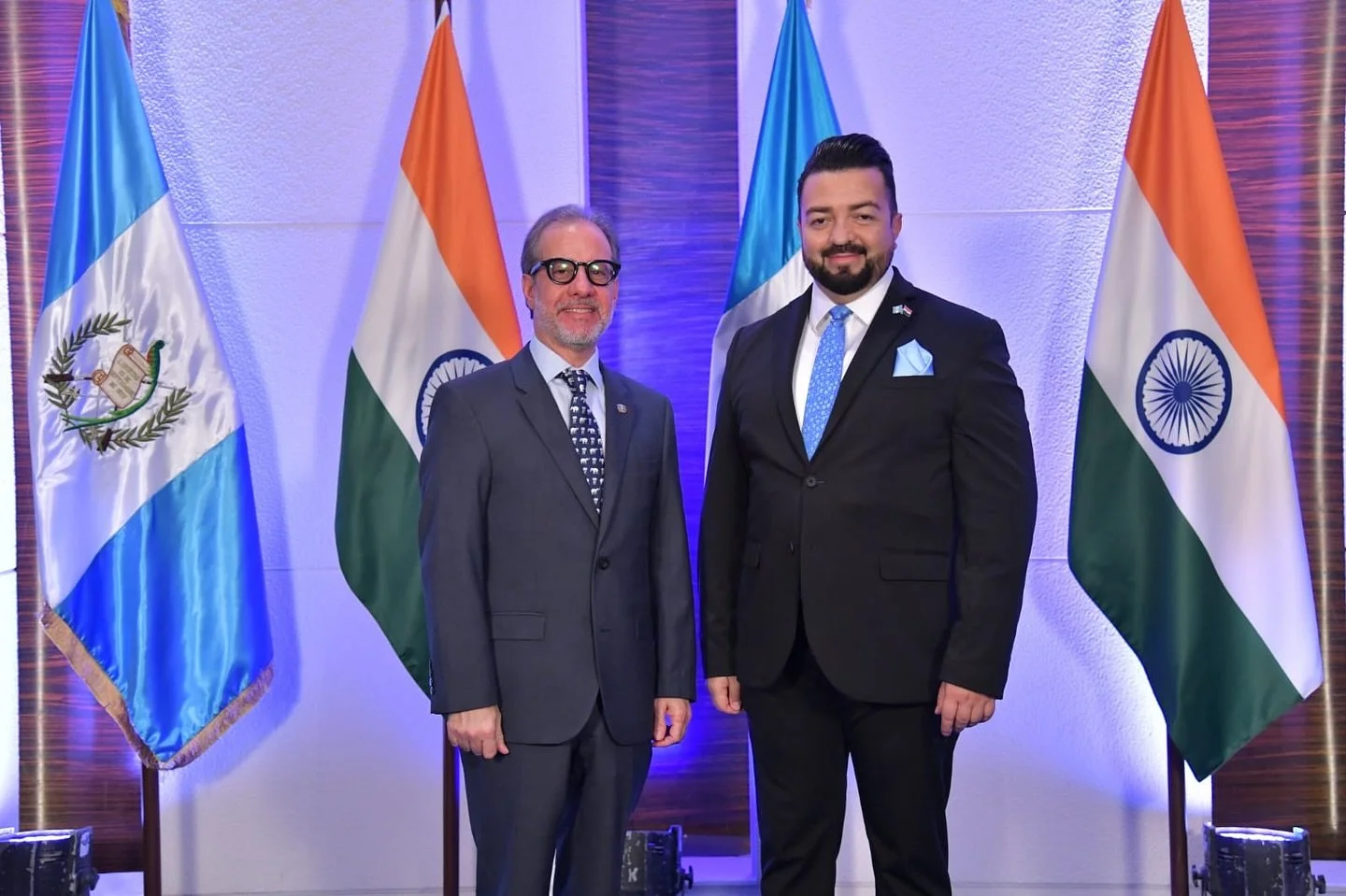 H.E. Francisco Compr&eacute;s H., Ambassador of the Dominican Republic to India, had the honour of participating in the celebration of the National Day of Guatemala in New Delhi, an occasion that reaffirms the bonds of friendship and cooperation betw