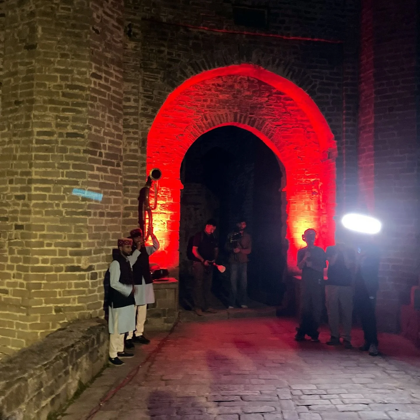 H.E. Francisco Compr&eacute;s H. recently participated in the cultural event Ten Nights by a Lost River, held at the historic Kangra Fort in Himachal Pradesh. Organised under the patronage of Maharaja Aishwarya Katoch and artistically directed by ren