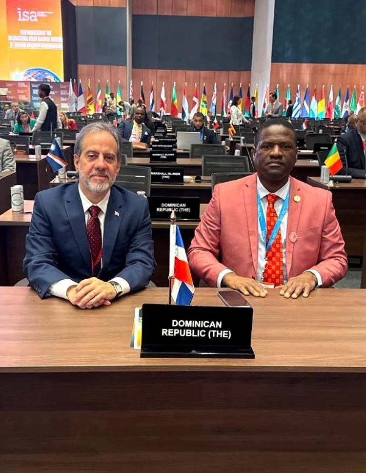 H.E. Francisco Compr&eacute;s H. had the opportunity to take part in the Eighth Session of the International Solar Alliance (ISA) Assembly, where the Small Island Developing States (SIDS) reaffirmed their commitment to a sustainable energy transition