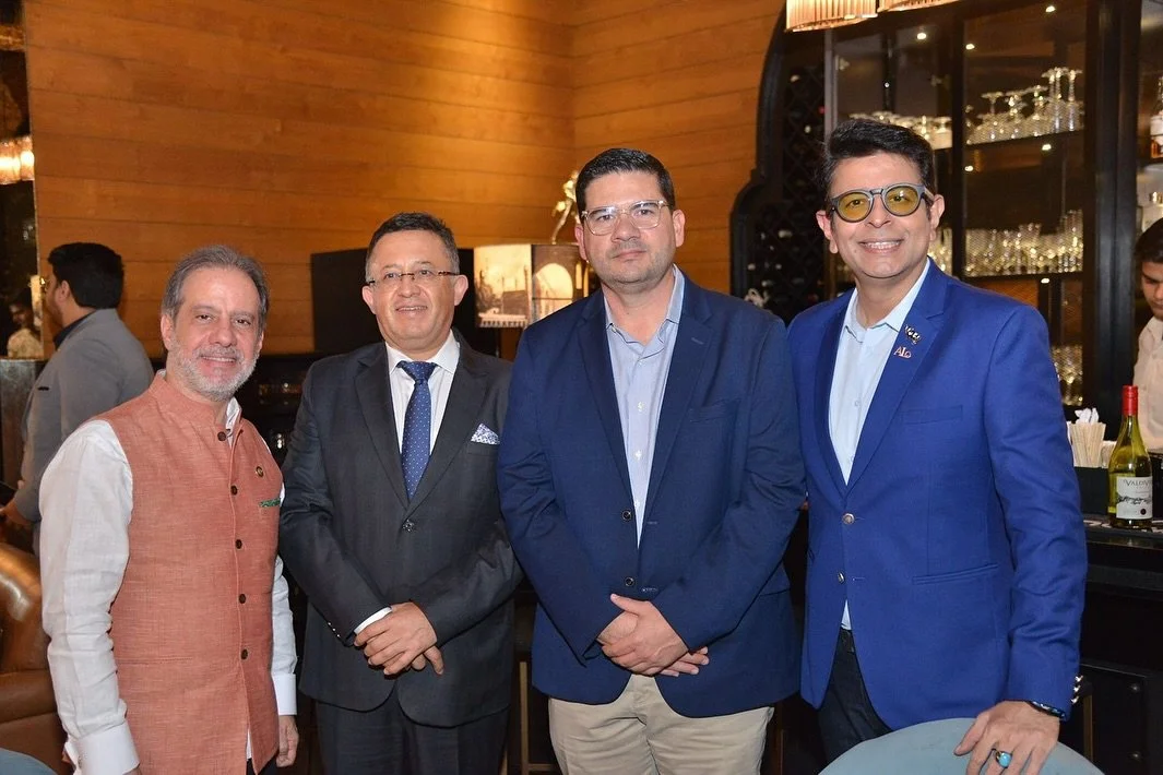 H.E. Francisco Compr&eacute;s H. had the opportunity to attend the Ecuadorian Cocoa Evening, an extraordinary culinary experience dedicated to celebrating the exquisite flavours of Ecuadorian cacao.

Ambassador Compr&eacute;s extended his sincere app